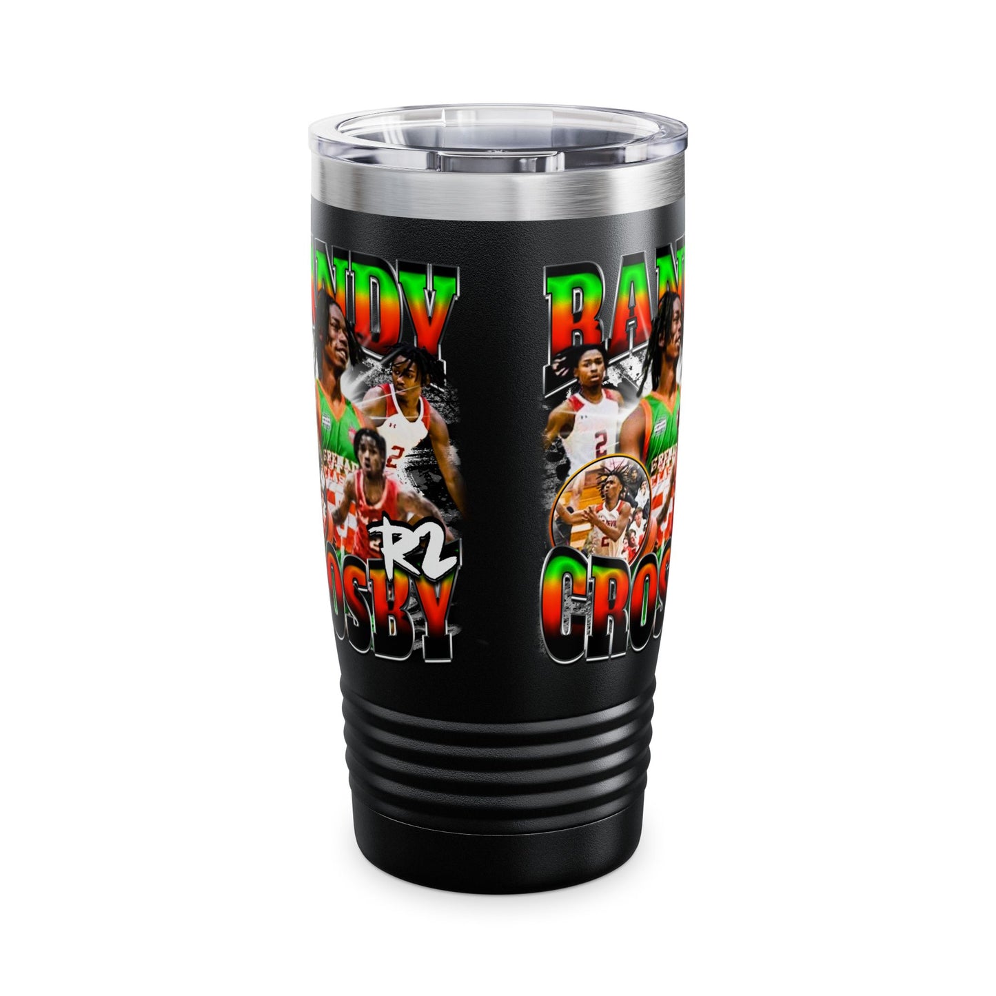 Randy Crosby Stainless Steal Tumbler