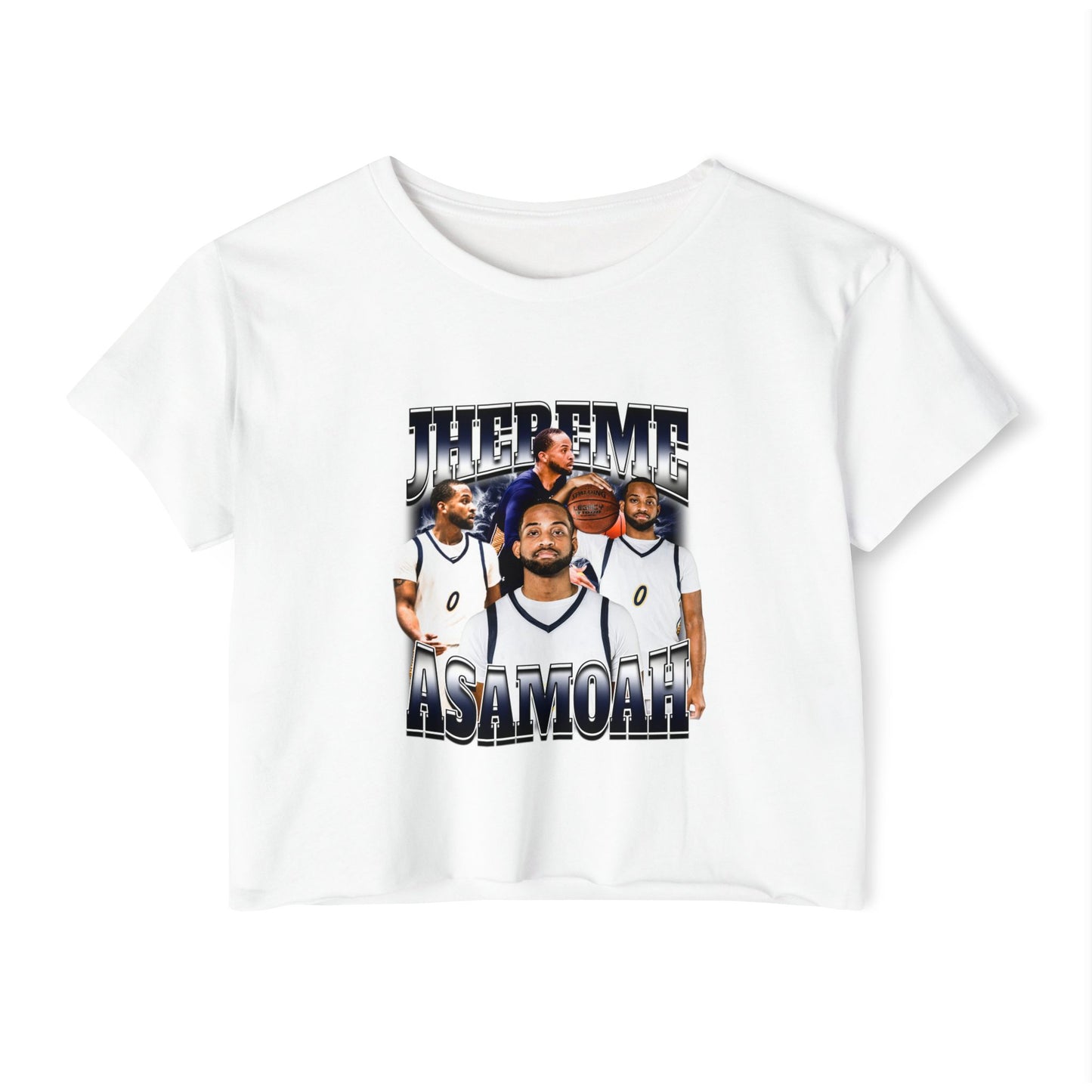 Jhereme Asamoah Crop Top