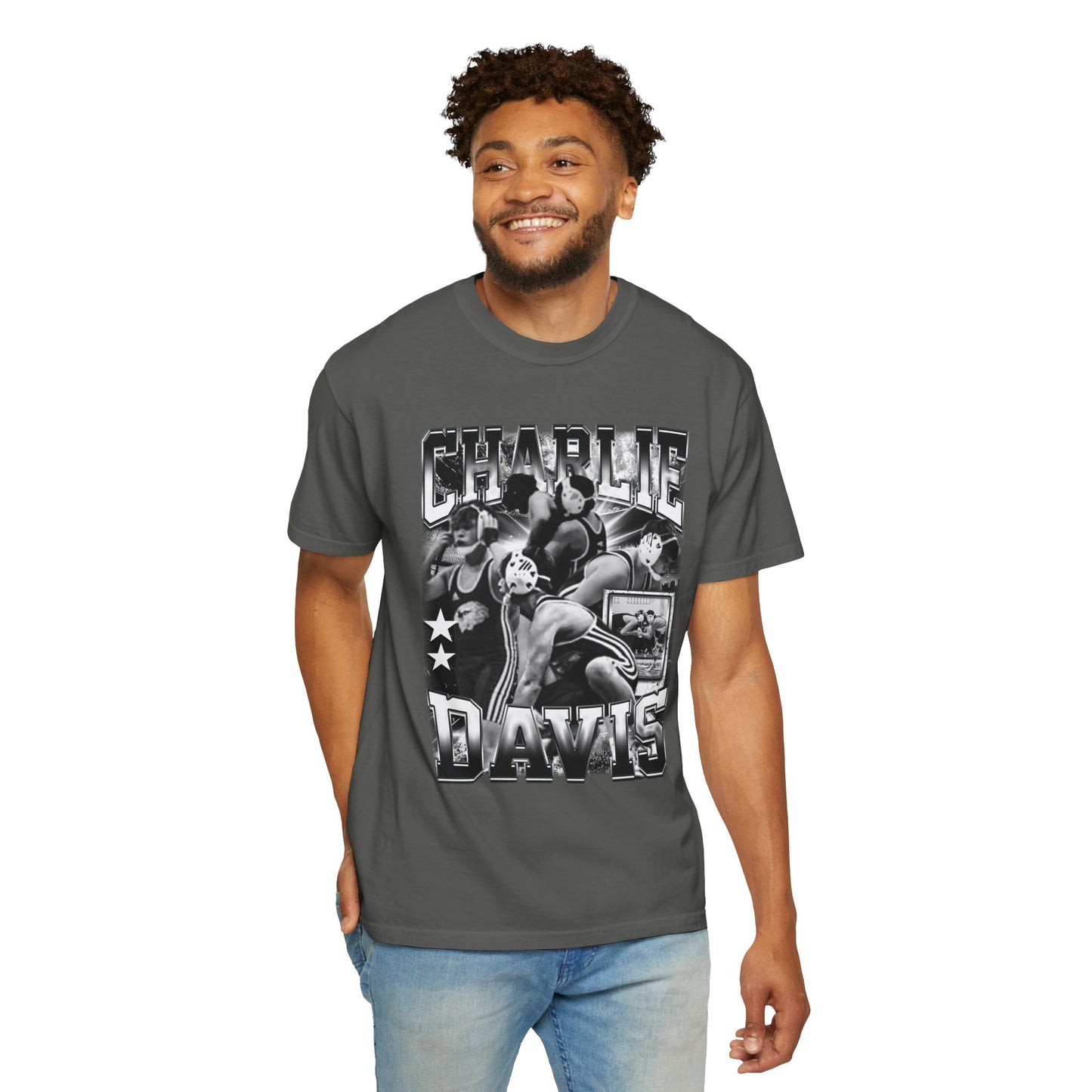 Charlie Davis Heavyweight Premium Tee