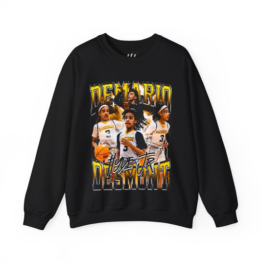Demario Desmont Hyde Jr Crewneck Sweatshirt