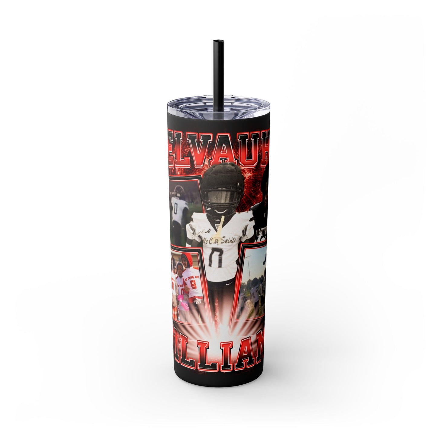 Delvauhn Williams Stainless Steal Tumbler