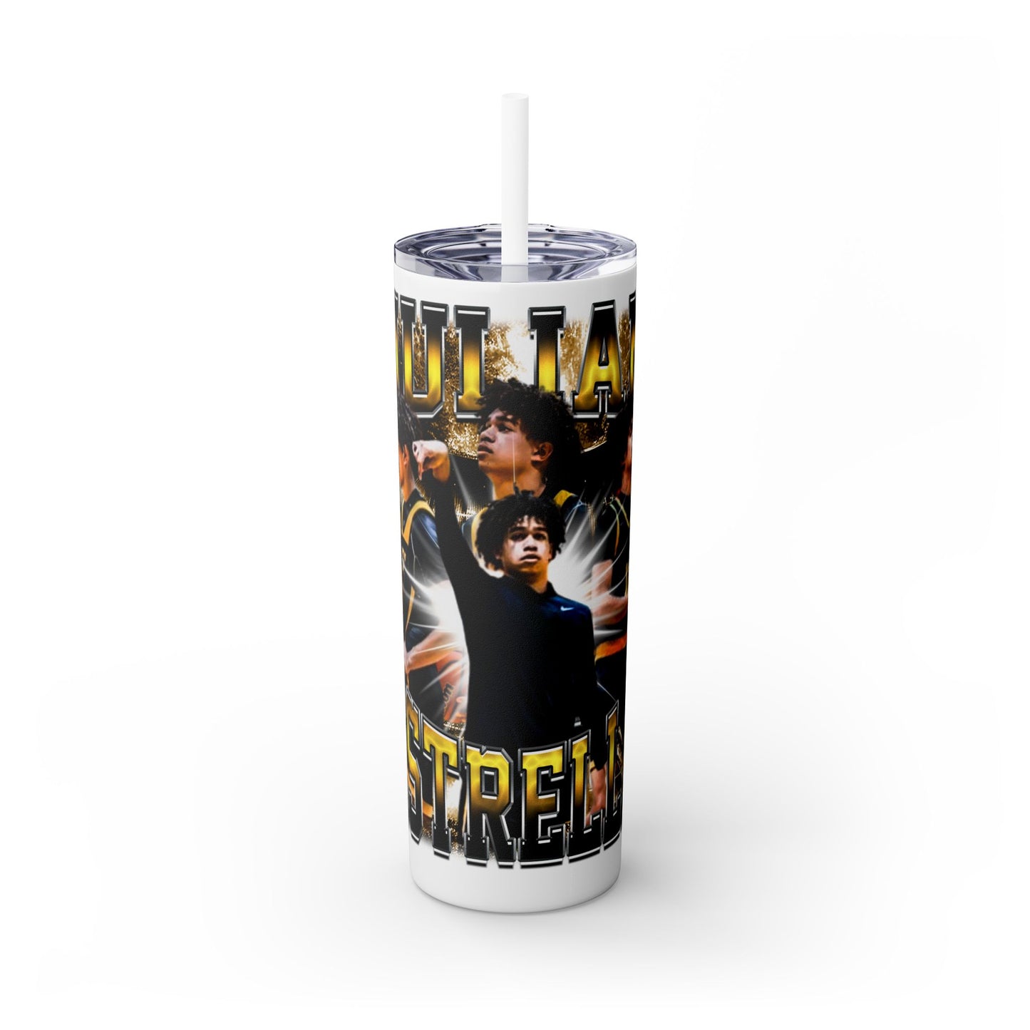 Julian Estrella Stainless Steal Tumbler