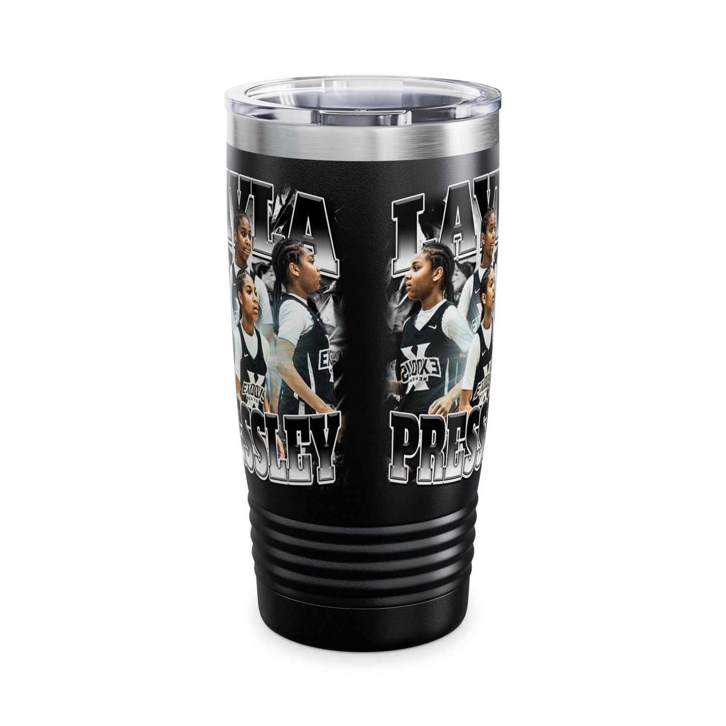 Layla Pressley Stainless Steal Tumbler