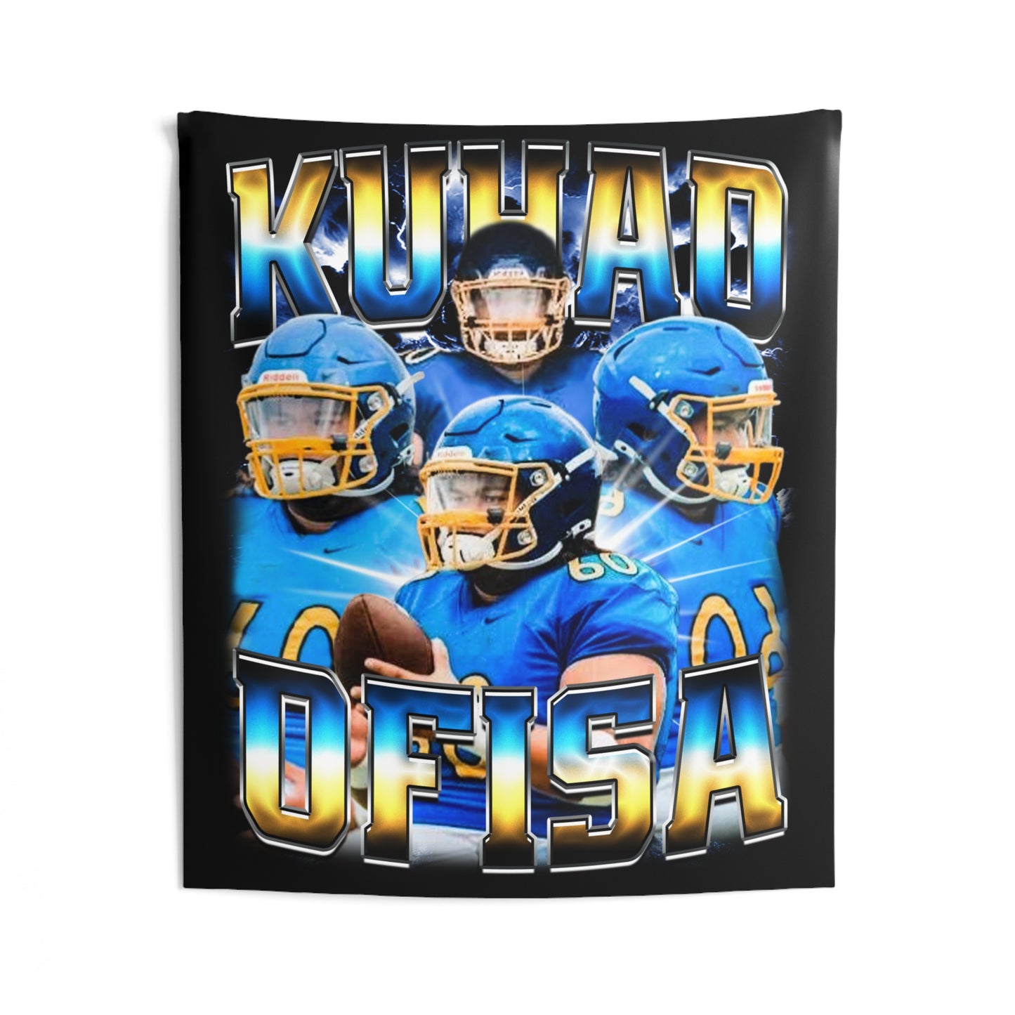 Kuhao Ofisa Tapestry 50” x 60”