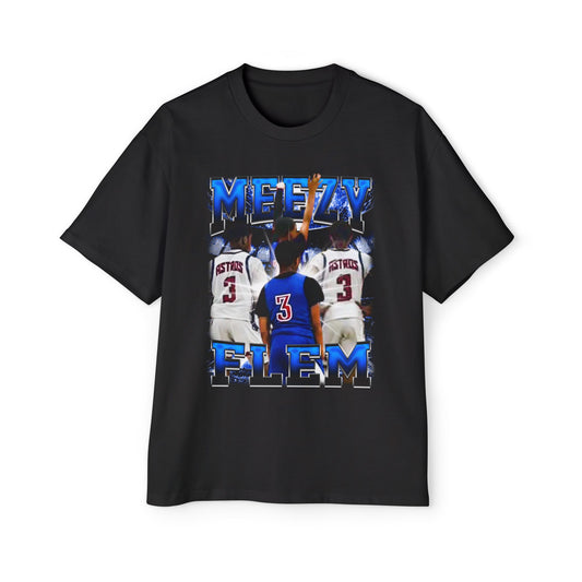 Meezy Fleming Oversized Retro Tee