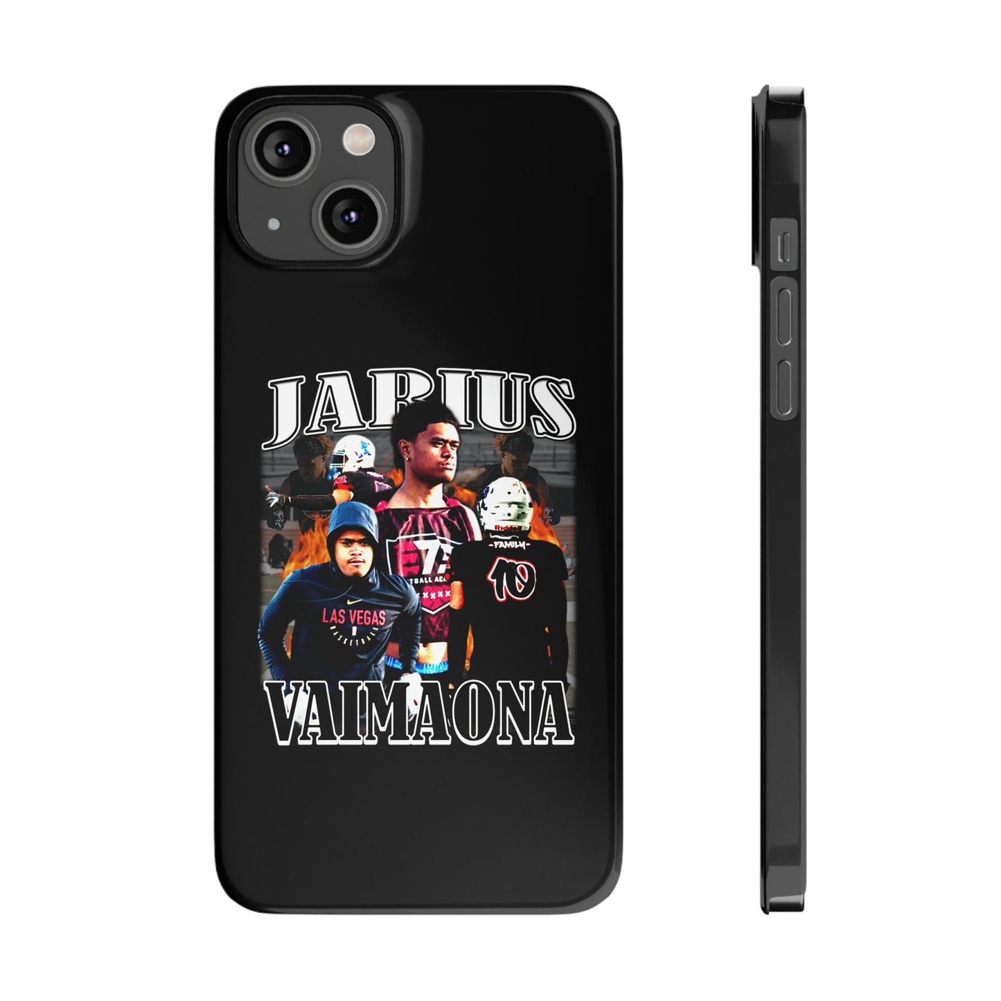 Jarius Vaimaona Slim Phone Cases