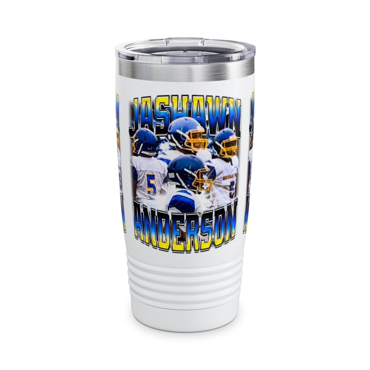 Jashawn Anderson Stainless Steal Tumbler