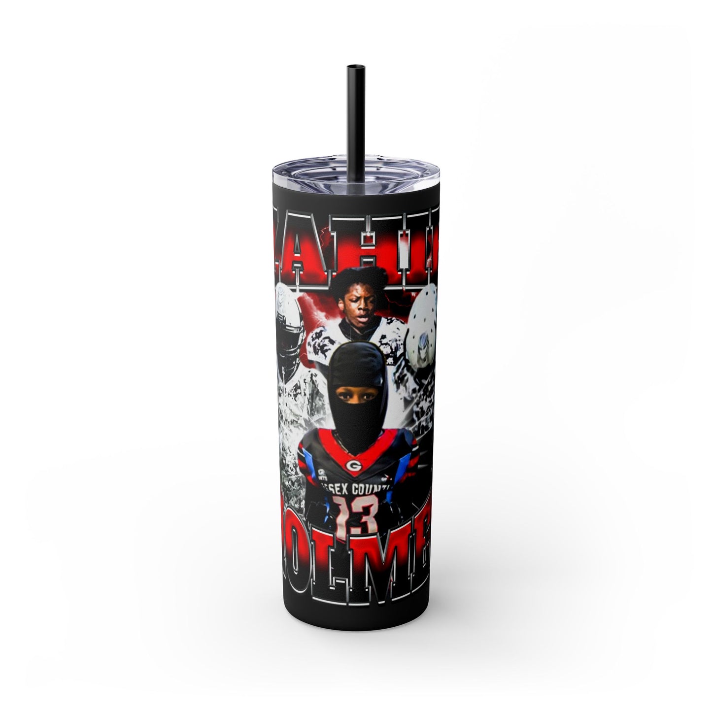 Zahir Holmes Stainless Steal Tumbler