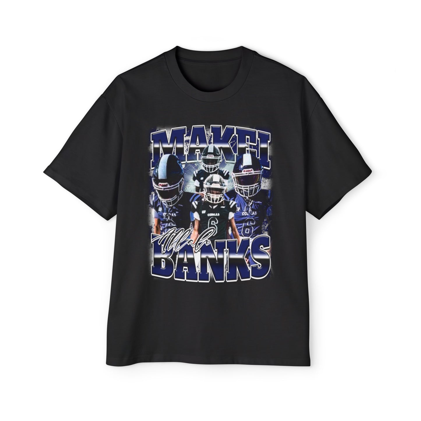 Makei Allah Banks Oversized Tee