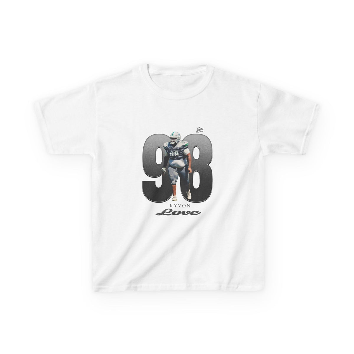 Kyvon Love Youth Heavy Cotton Tee