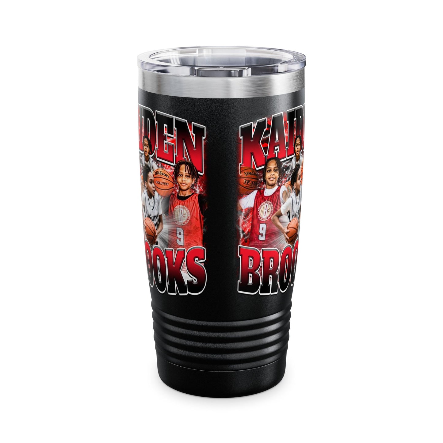 Kaiden Brooks Stainless Steal Tumble