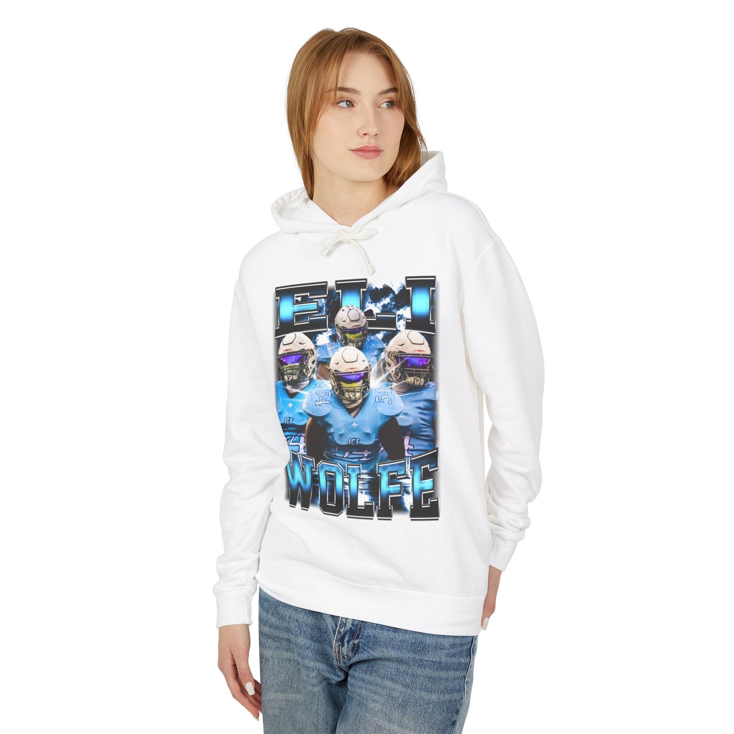 Eli Wolfe Hoodie
