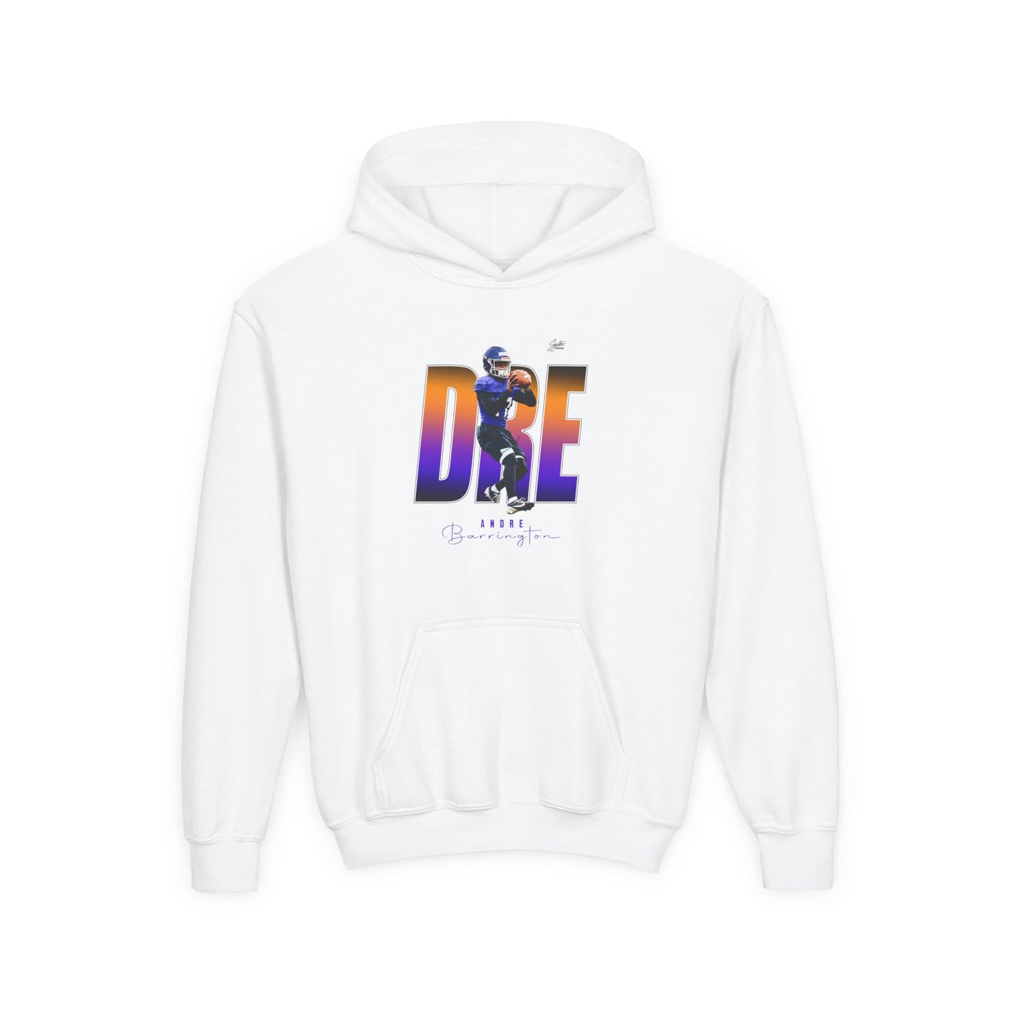 Andre Barrington Youth Hoodie