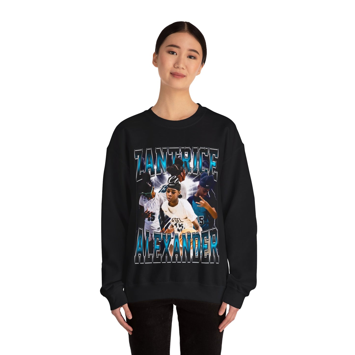 Zantrice Alexander Crewneck Sweatshirt