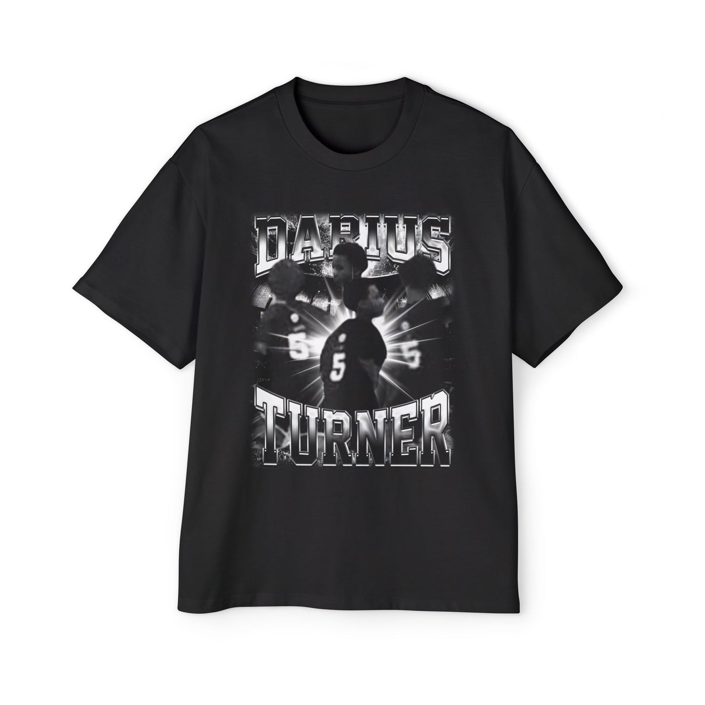 Darius Turner Oversized Retro Tee