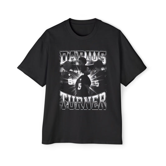 Darius Turner Oversized Retro Tee