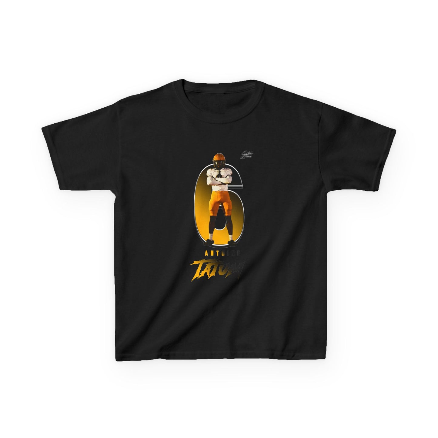 Antoine Tatum Youth Heavy Cotton Tee
