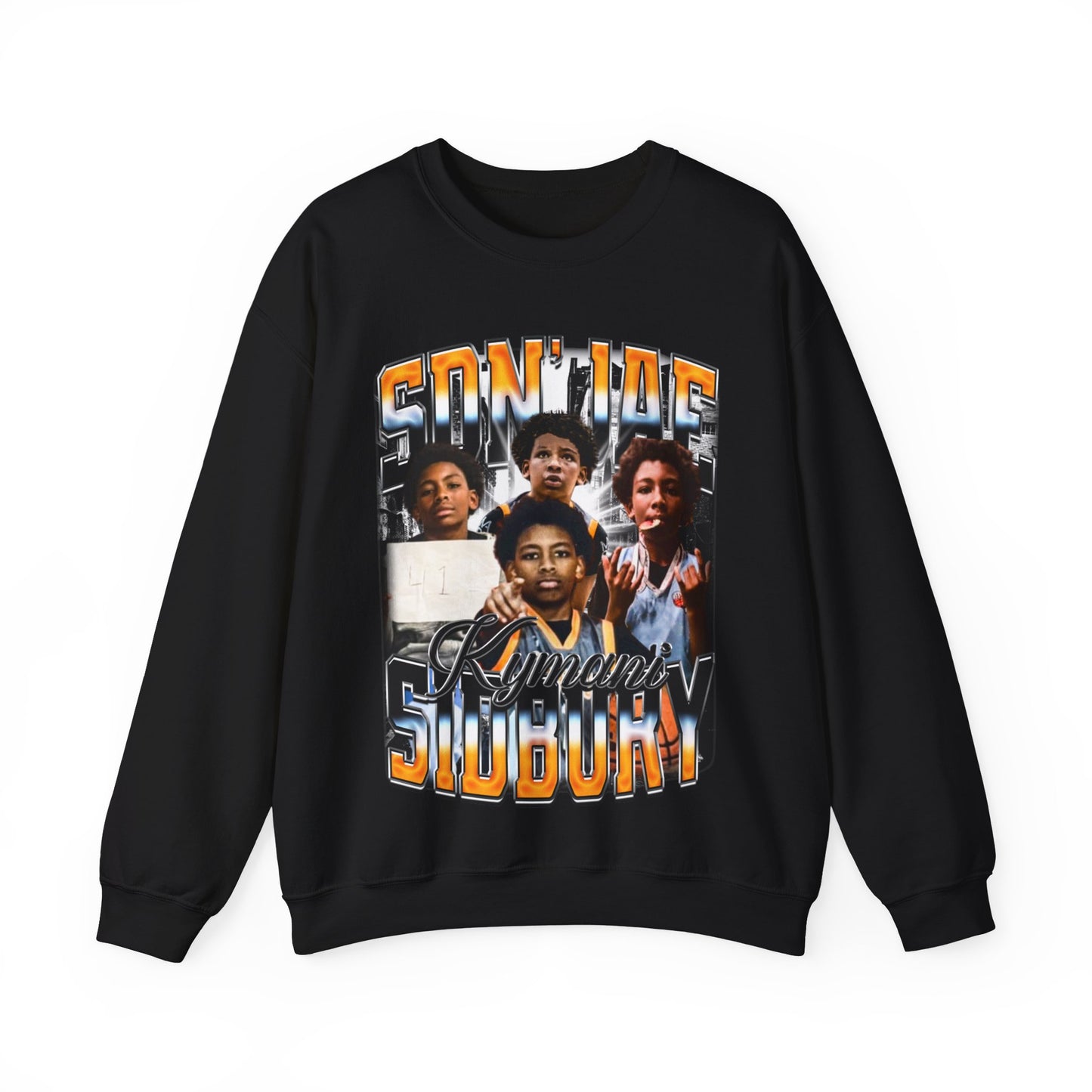 Son'jae Kymani Sidbury Crewneck Sweatshirt
