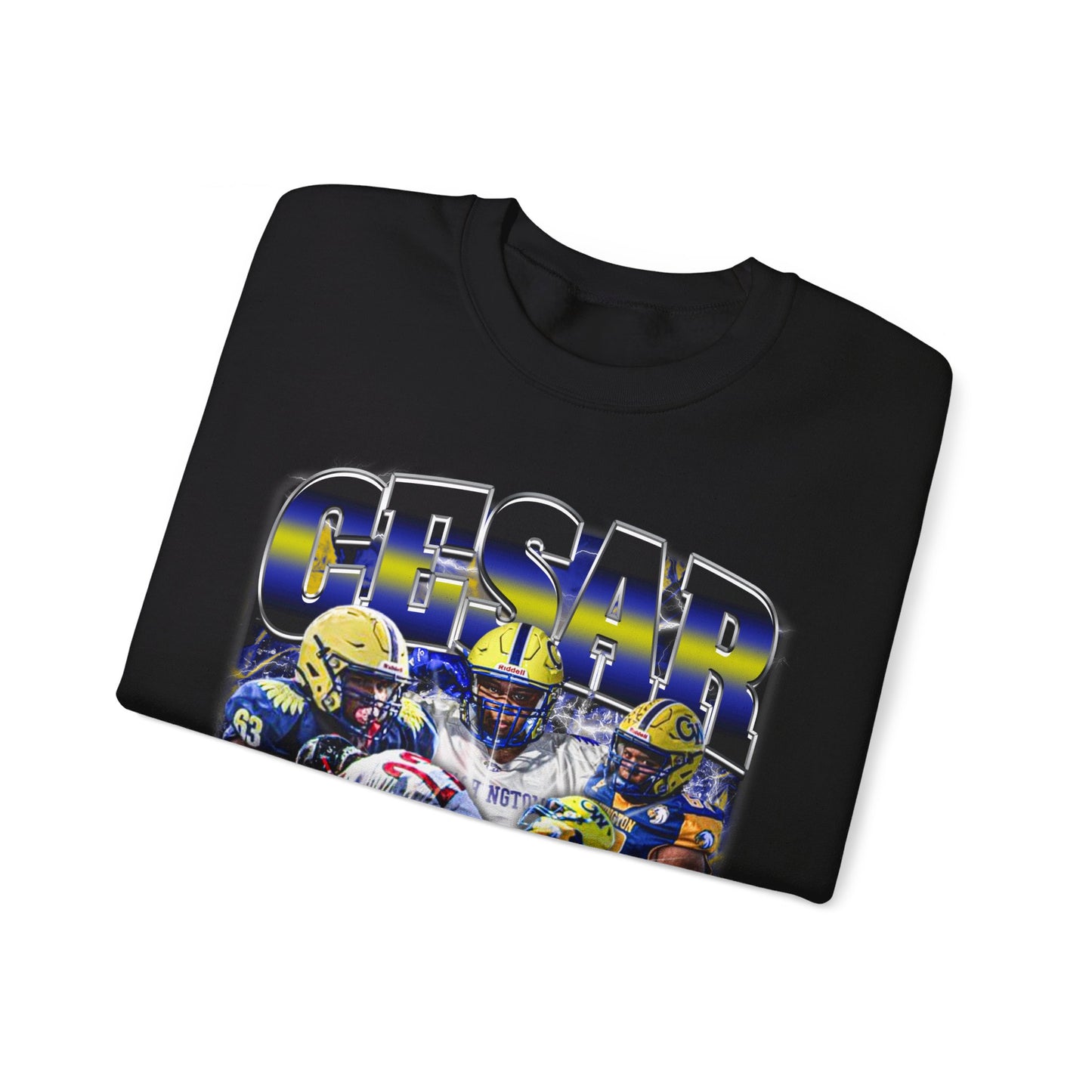Cesar Diaz Crewneck Sweatshirt