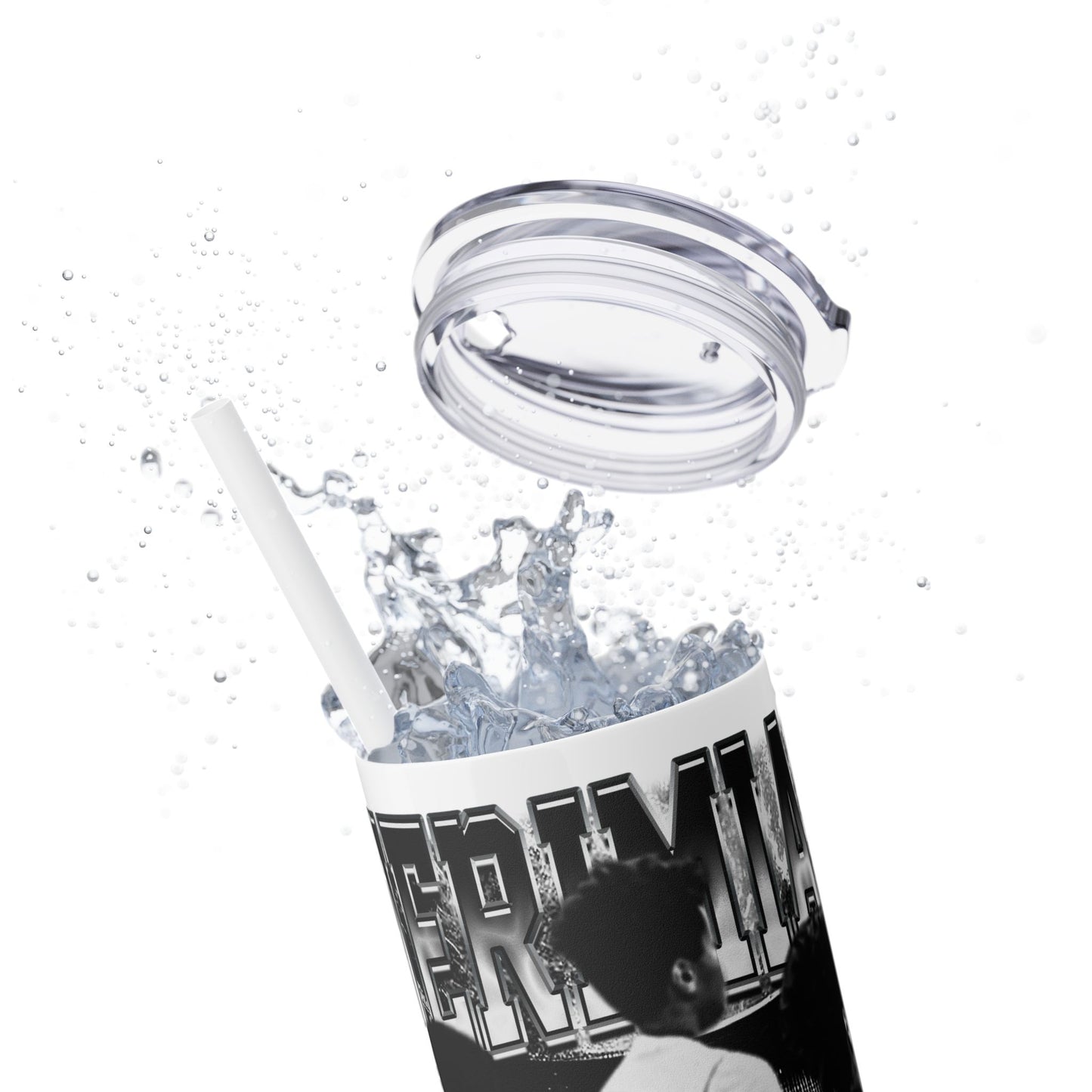 Jerimiah Tucker Stainless Steal Tumbler