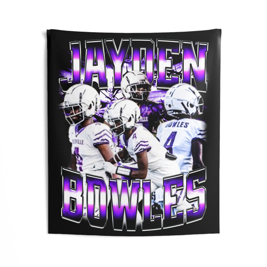 Jayden Bowles Tapestry 50” x 60”