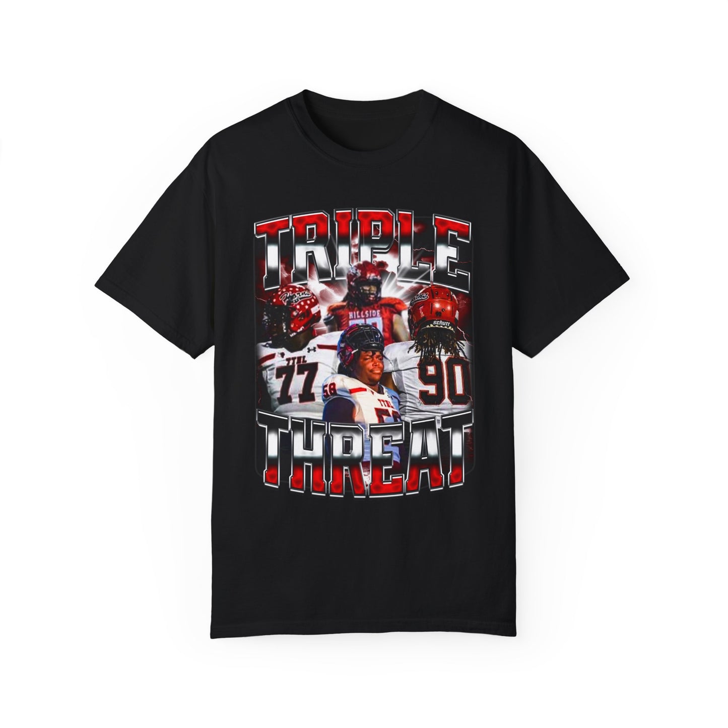 Triple Threat Heavy Cotton Tee