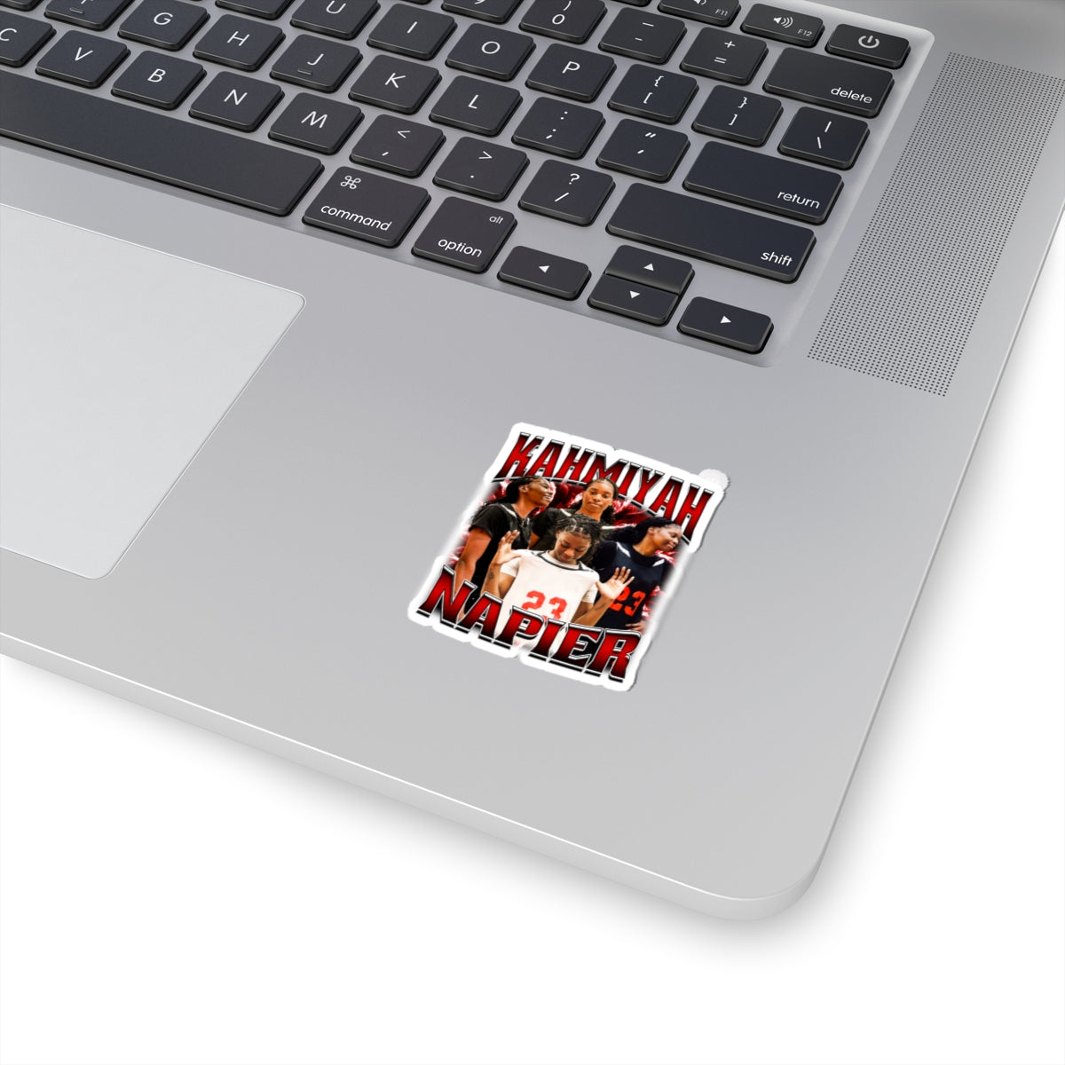 Kahmiyah Napier Kiss-Cut Stickers