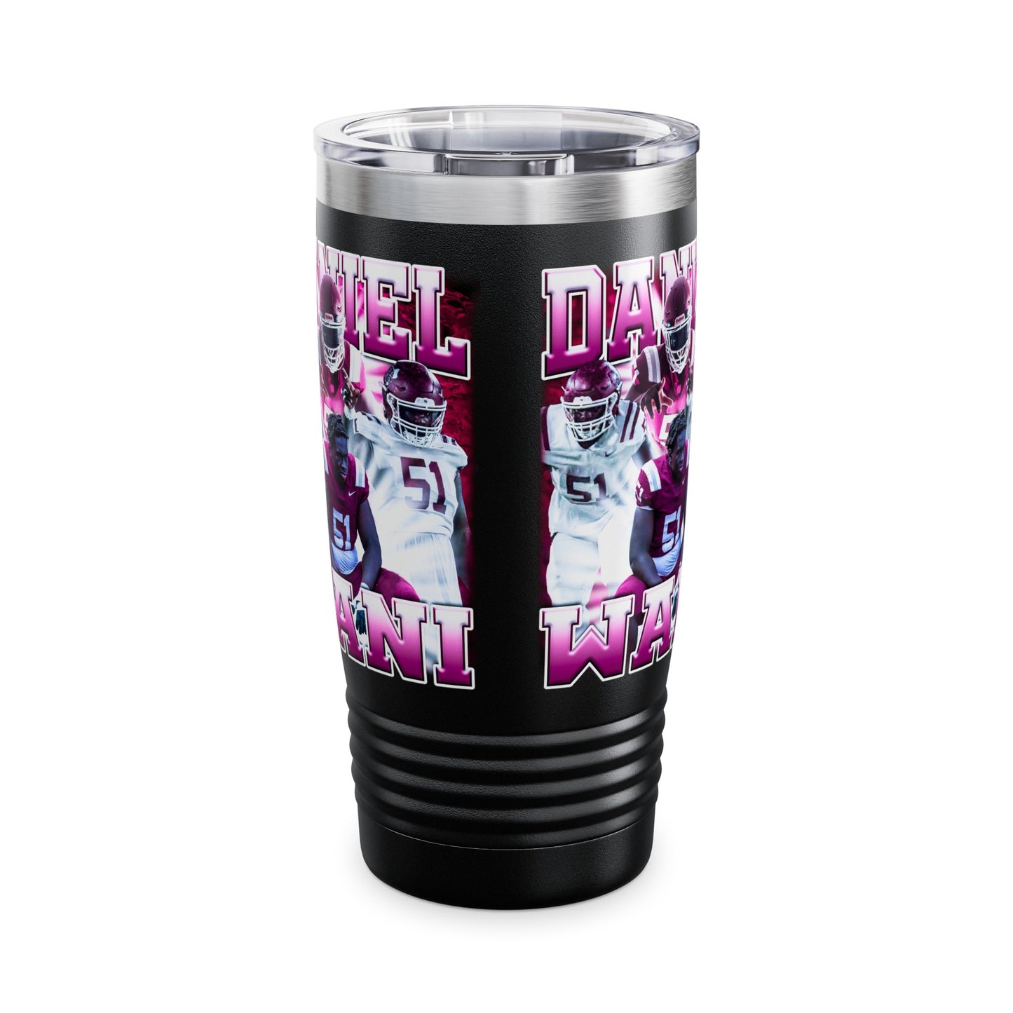 Daniel Wani Stainless Steel Tumbler