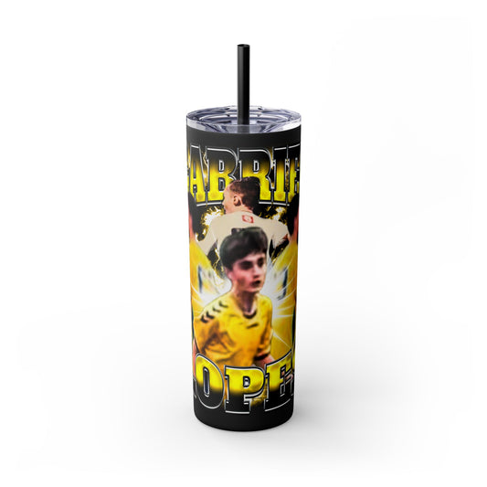 Gabriel Lopes Stainless Steal Tumbler