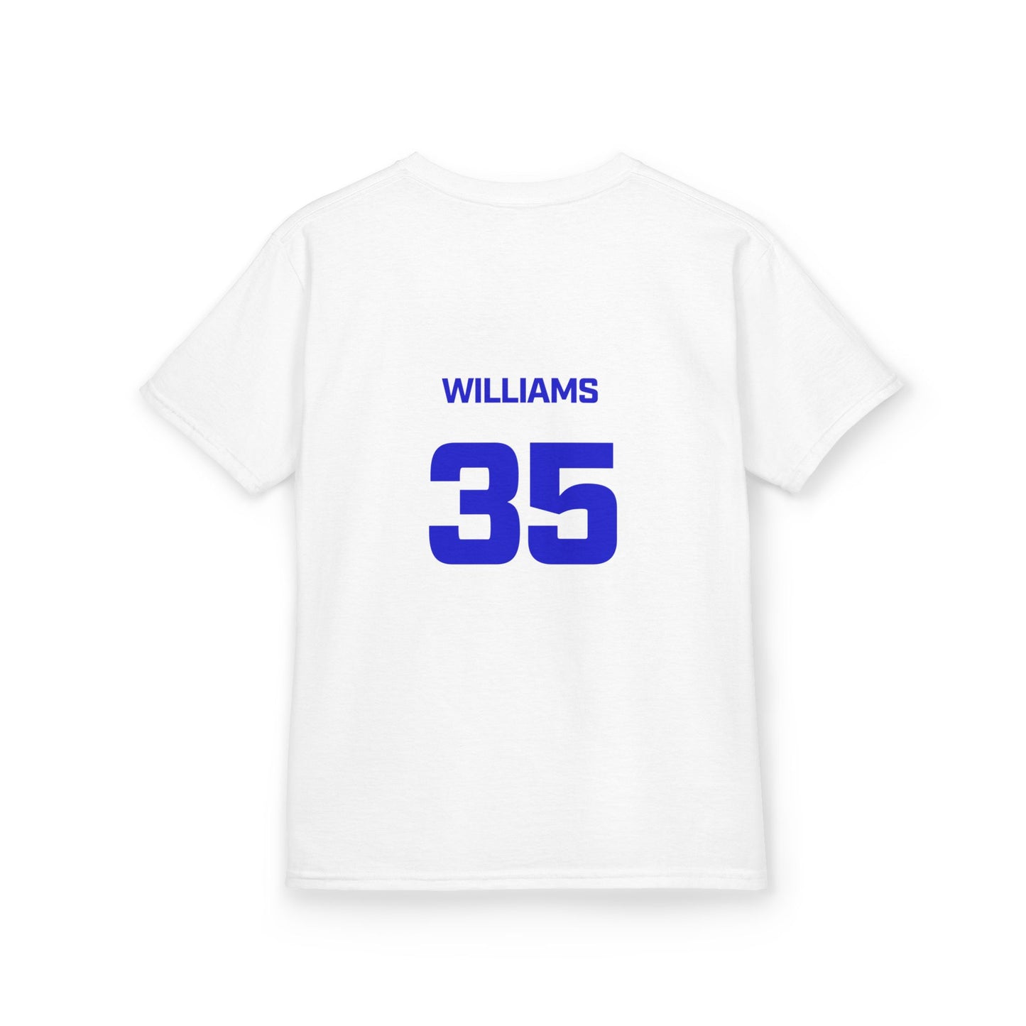 Jeremiah Williams Youth Heavy Cotton Tee