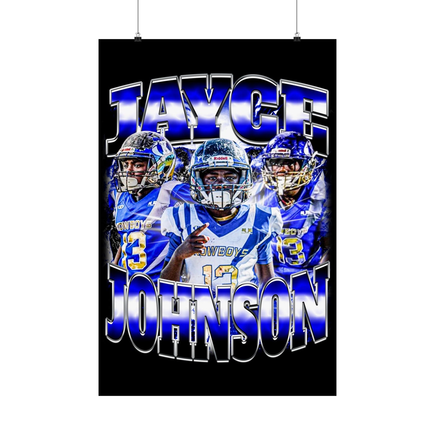 Jayce Johnson Poster 24" x 36"