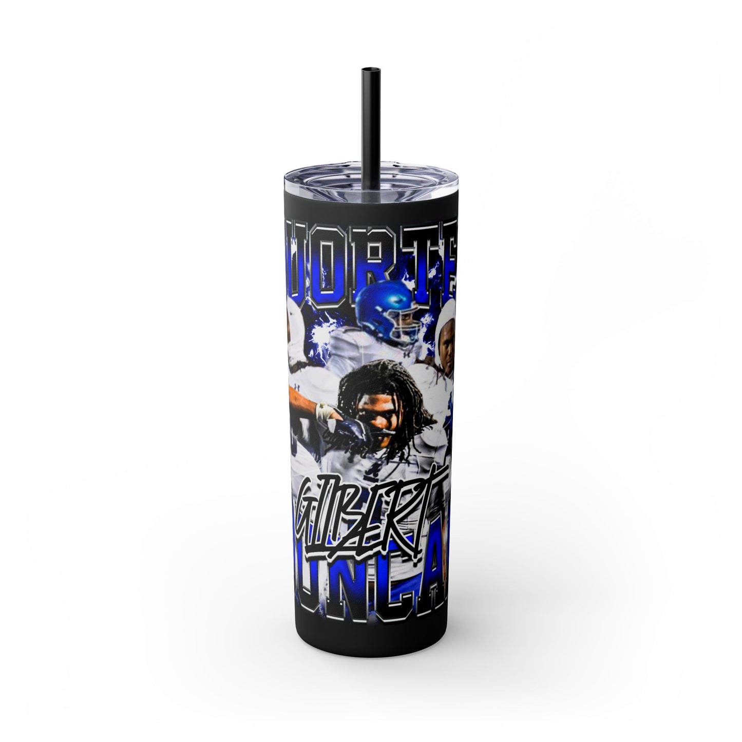 Quortez Gilbert-Duncan Stainless Steal Tumbler