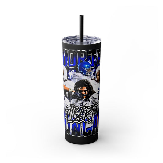 Quortez Gilbert-Duncan Stainless Steal Tumbler