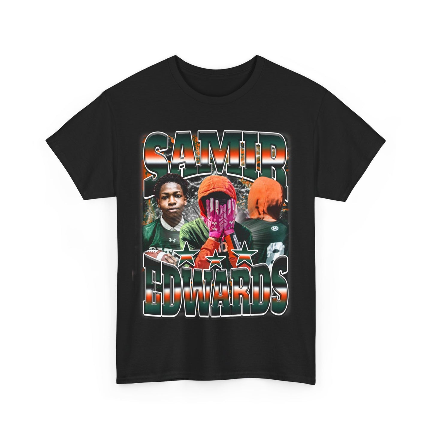 Samir Edwards Heavy Cotton Tee