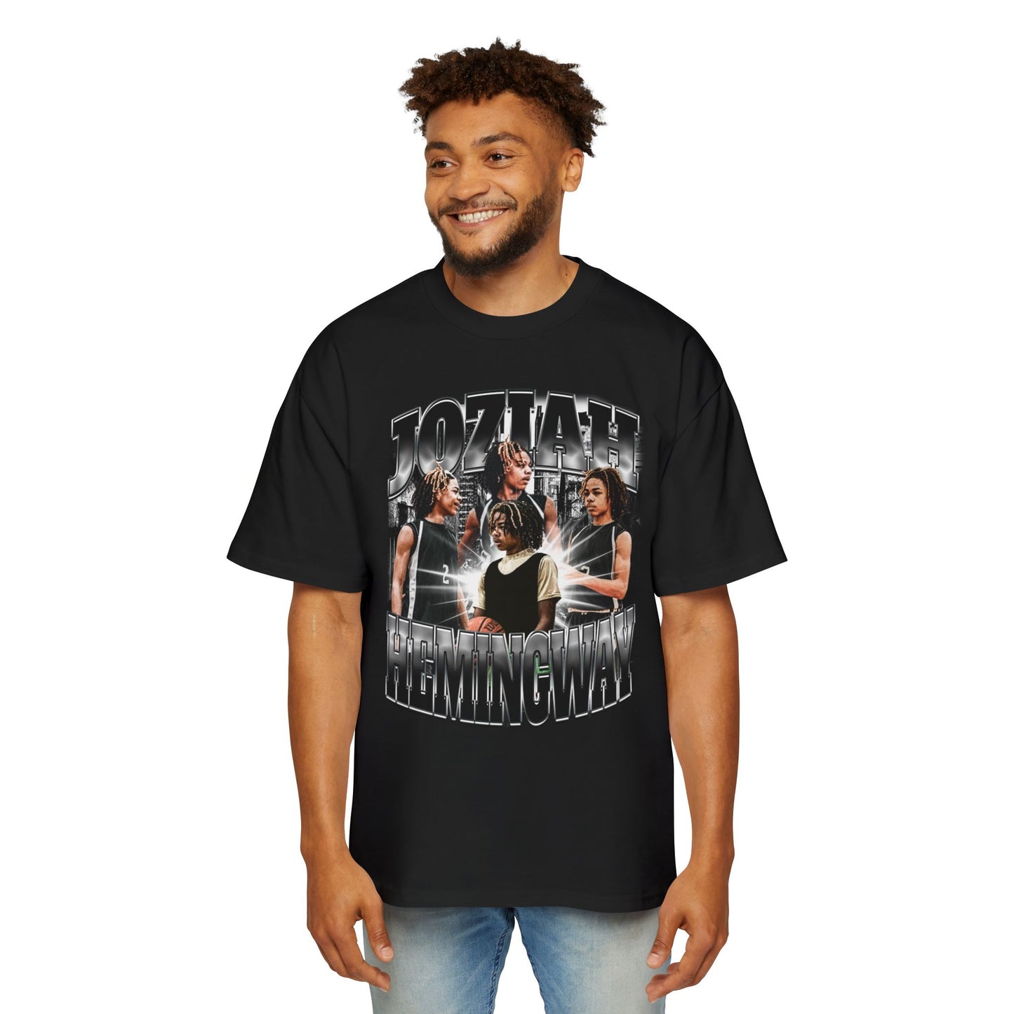 Joziah Hemingway Oversized Tee