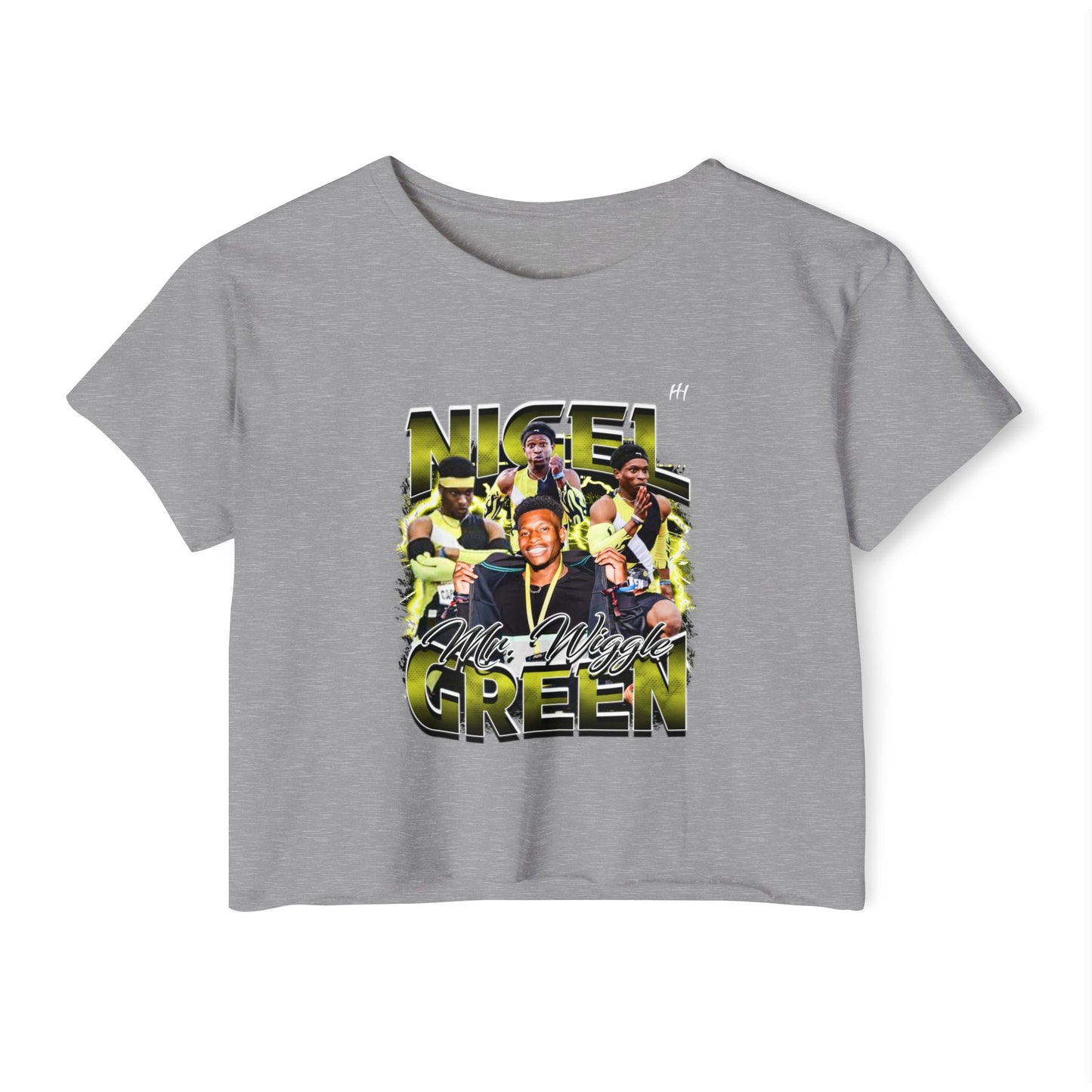 Nigel Green Crop Top