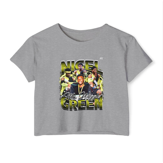 Nigel Green Crop Top