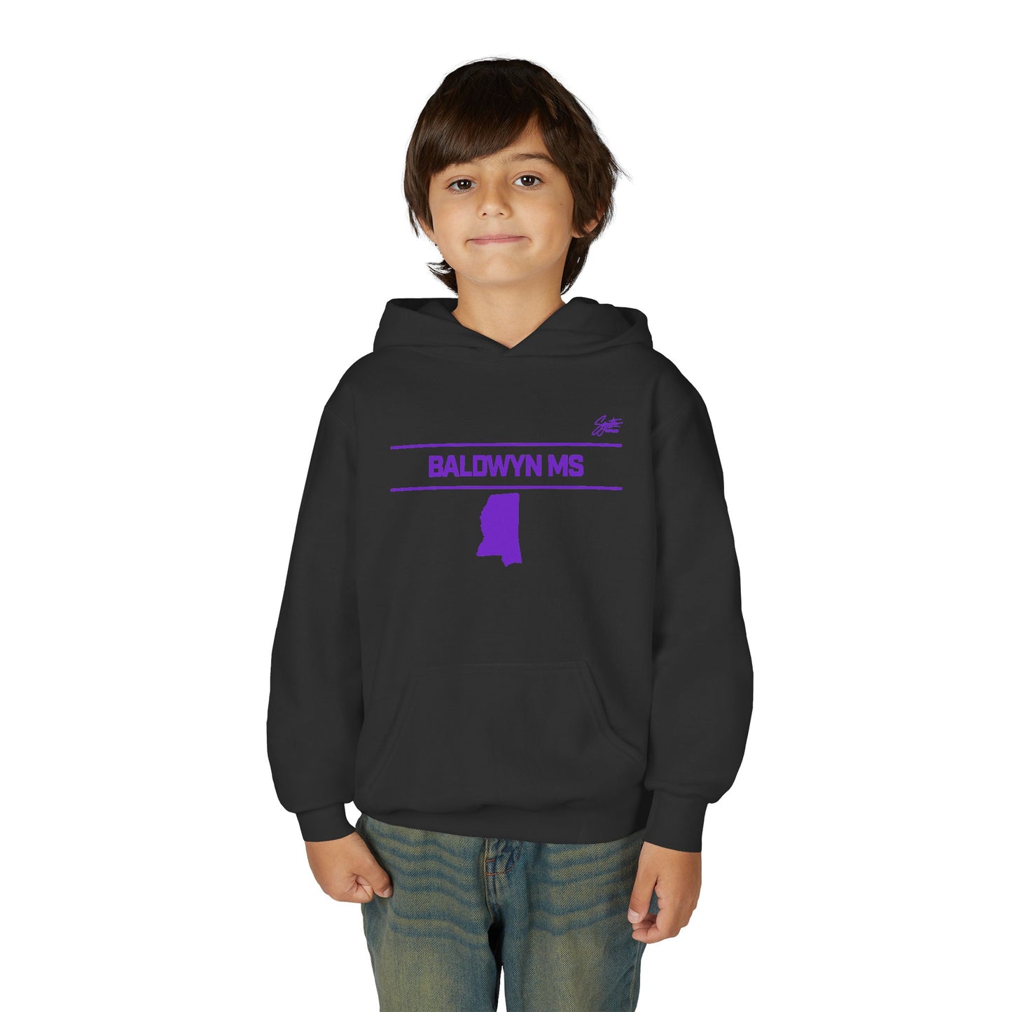 Decorian Warren Youth Hoodie