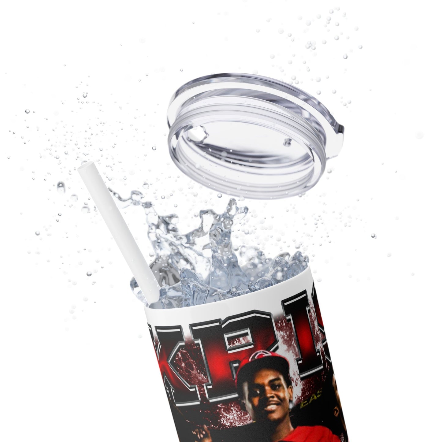 Kris Sutton Stainless Steal Tumbler