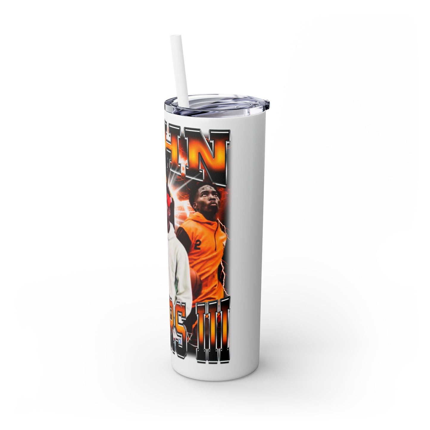 John Peters III Stainless Steal Tumbler
