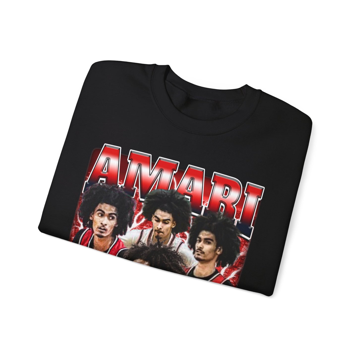 Amari Delacruz Crewneck Sweatshirt