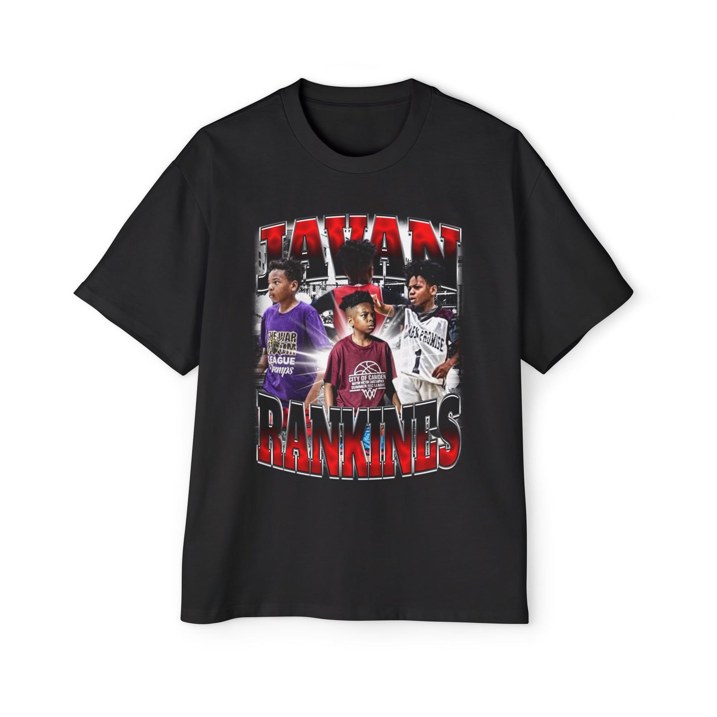 Javan Rankines Oversized Tee