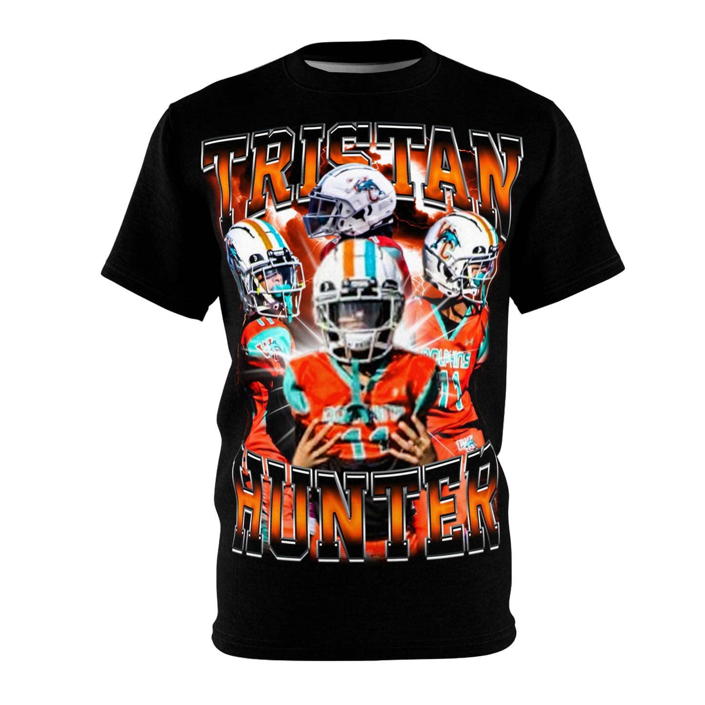 Tristan Hunter Vintage Full Print Tee
