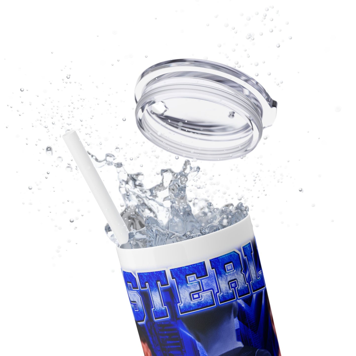 Esterlin Peralta Jr Stainless Steal Tumbler
