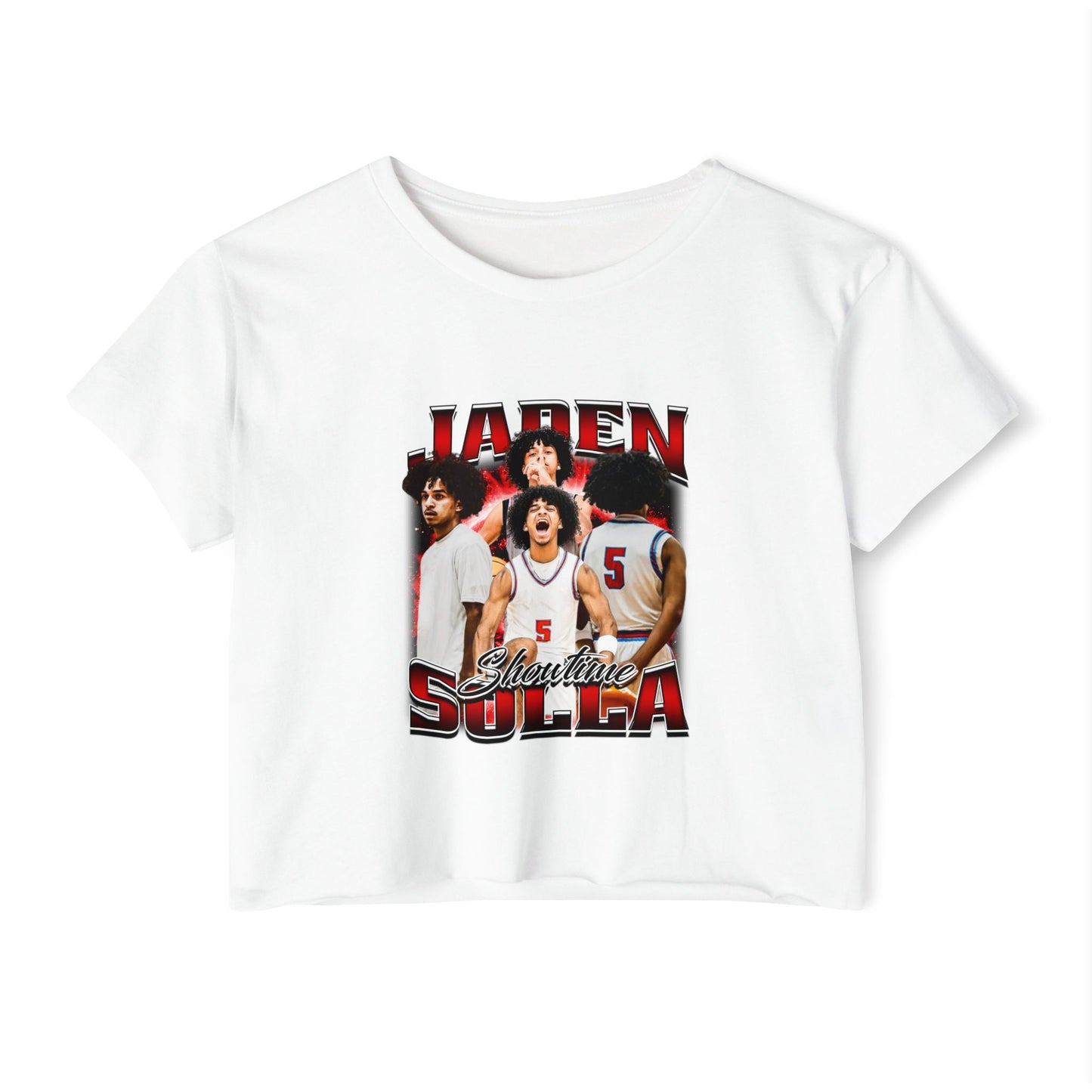 JADEN SOLLA Crop Top