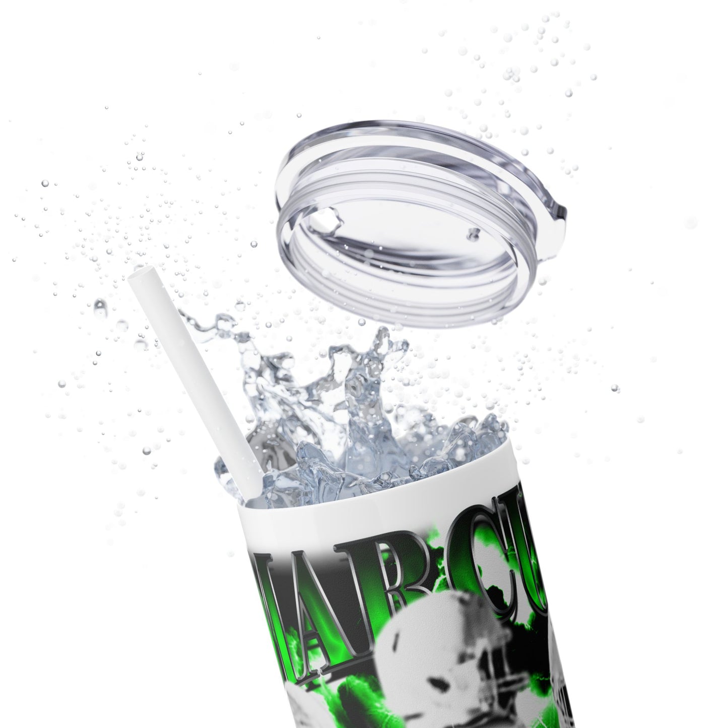 Marcus Davis Jr Stainless Steal Tumbler
