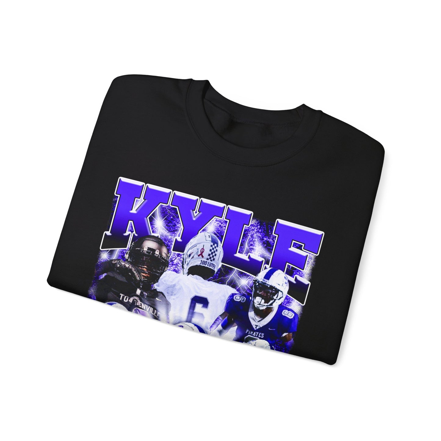 Kyle Charles Crewneck Sweatshirt