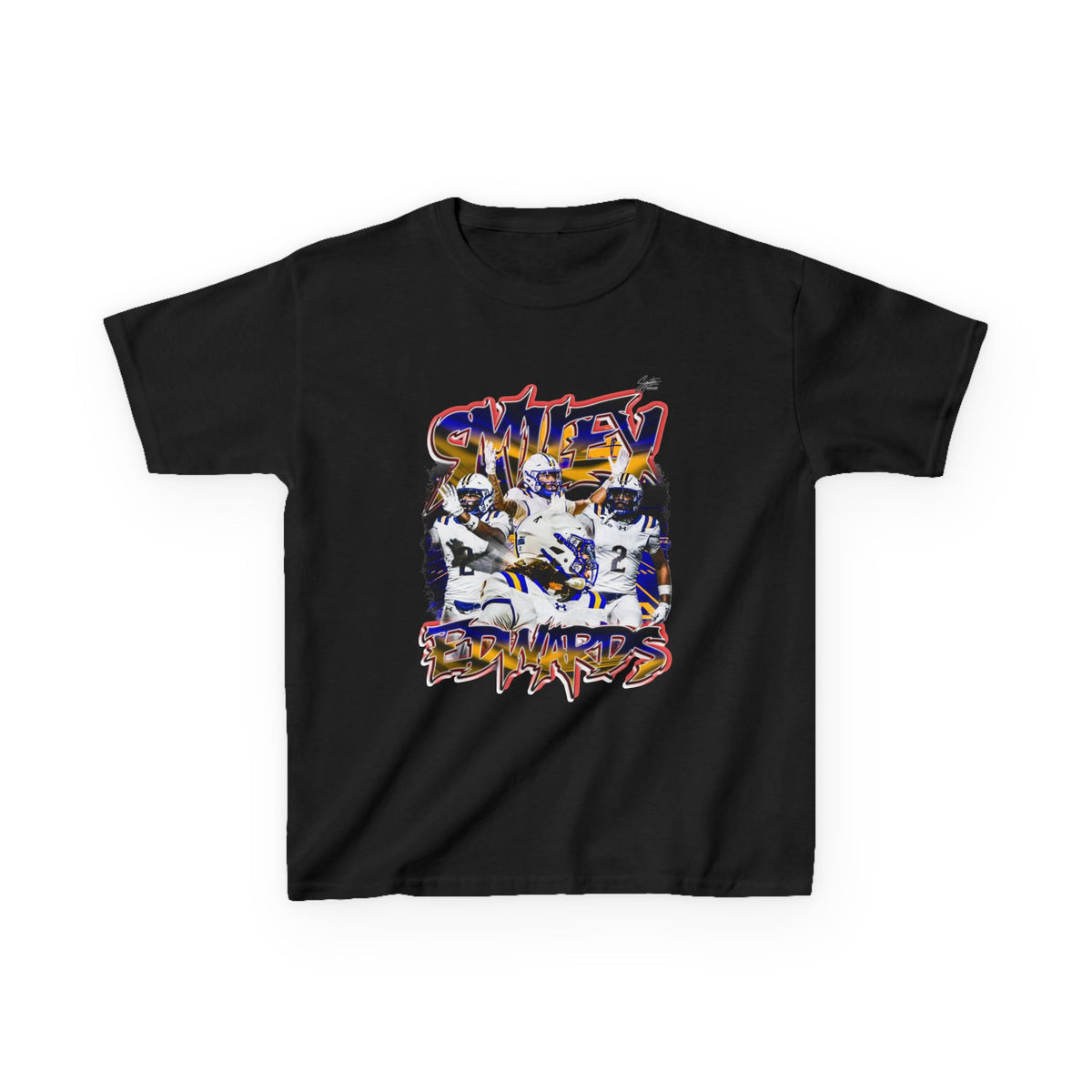 Smiley Edwards Youth Heavy Cotton Tee
