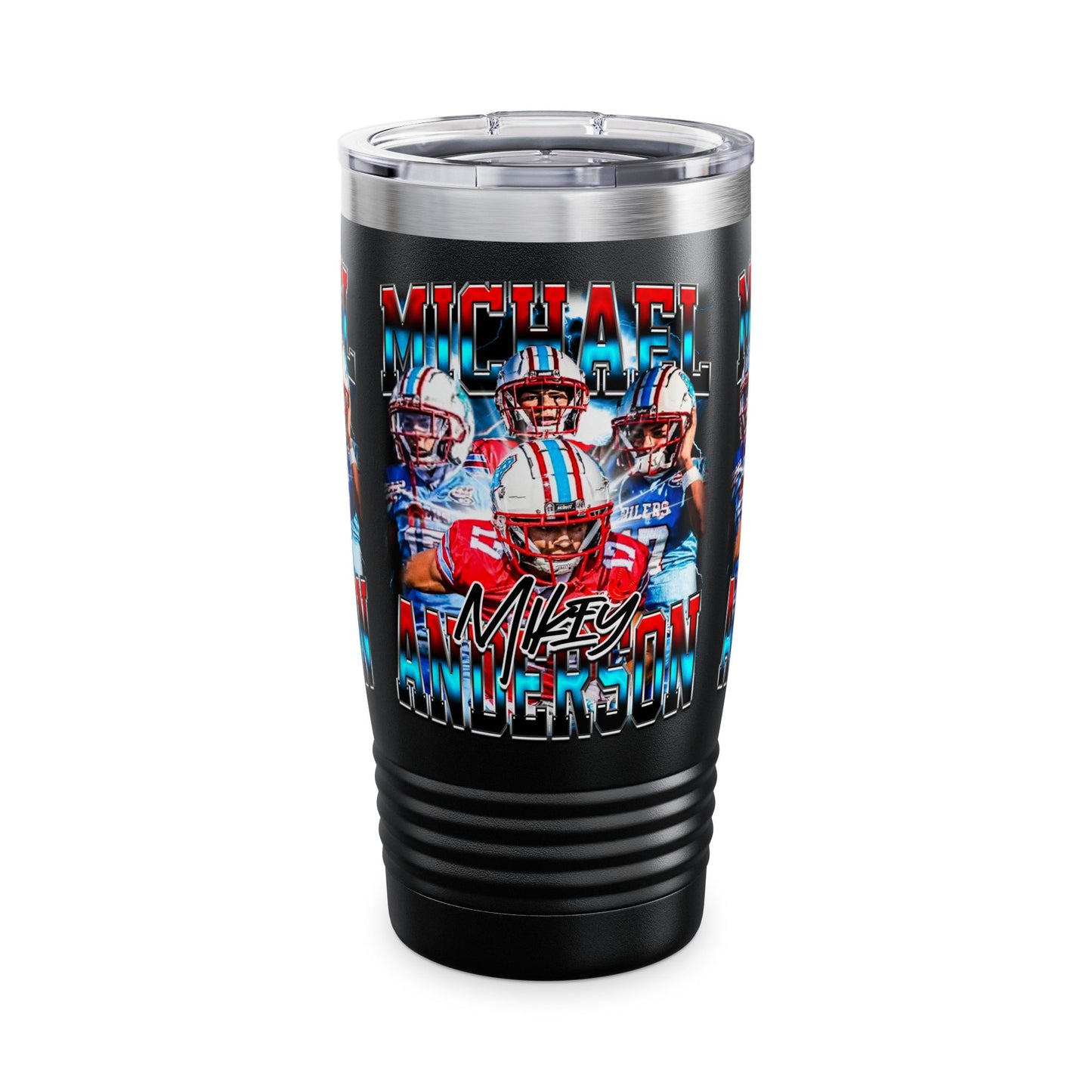 Michael Anderson Stainless Steal Tumbler