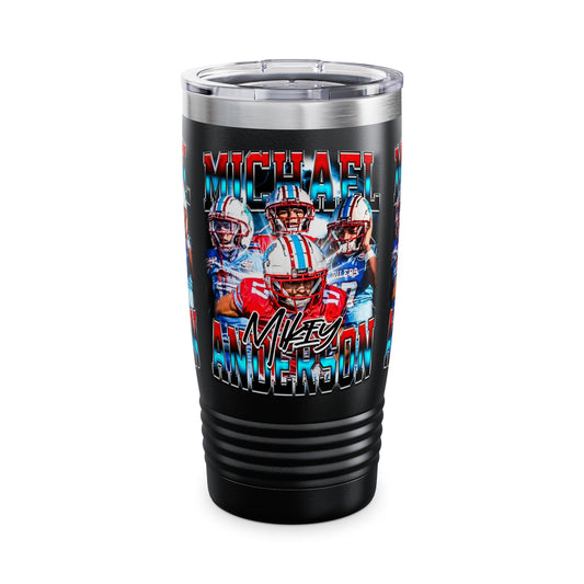 Michael Anderson Stainless Steal Tumbler
